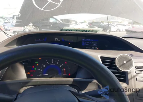 2012 Honda Civic Lx из США, поврежденный, VIN 19XFB2F51CE353071